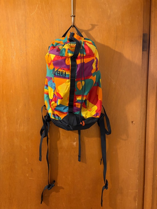 REI Other - REI Bold Multi-Color Backpack with Bright Pattern
